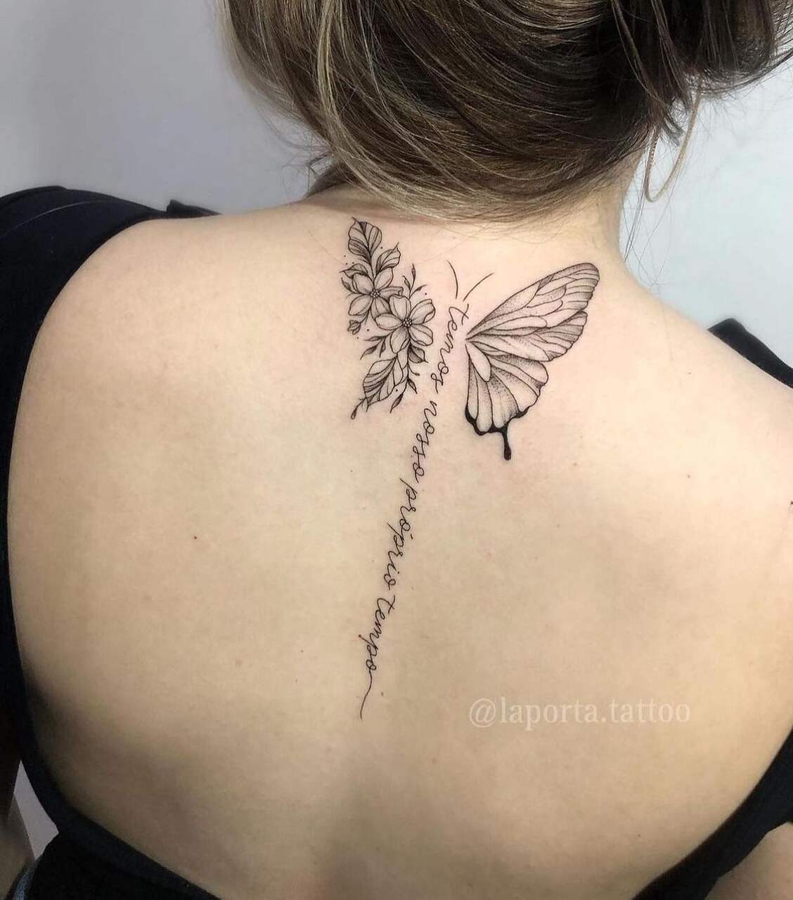 tatuagem costas doi muito como aliviar