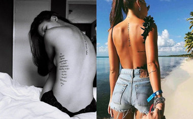 tatuagem costas doi muito como aliviar