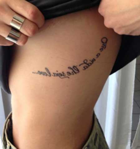 erros comuns ao fazer tatuagem na costela feminina