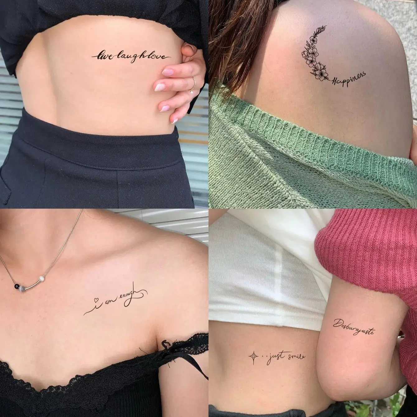 quanto custa uma tatuagem de frase na costela feminina