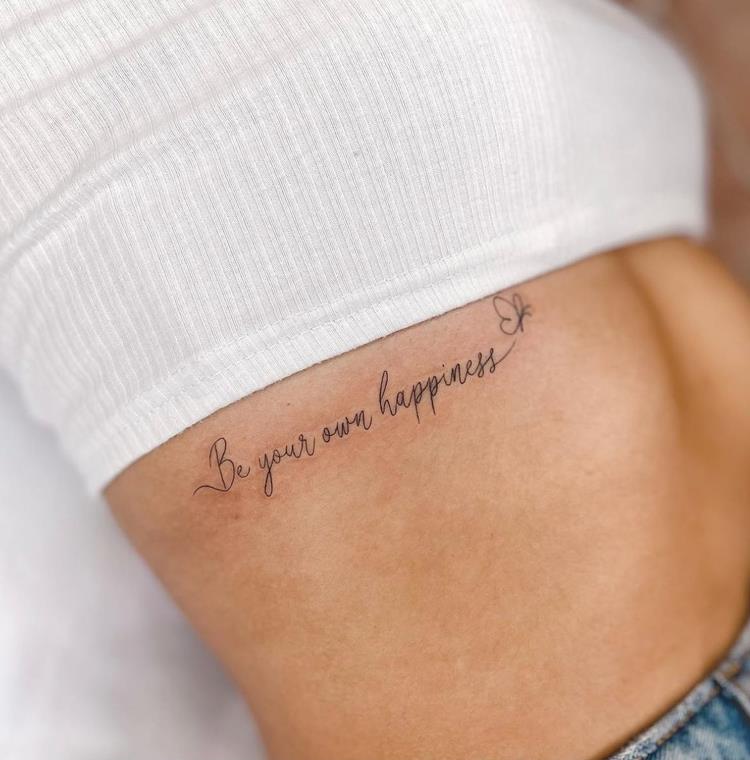 melhores frases para tatuagem na costela feminina