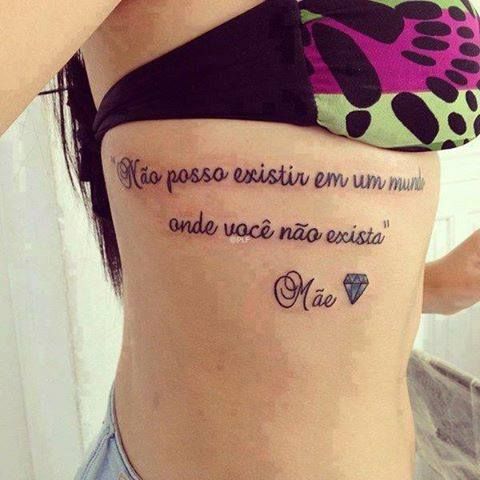 erros comuns ao fazer tatuagem na costela feminina