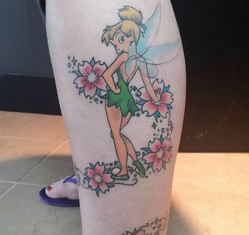 ideias tatuagem coxa feminina