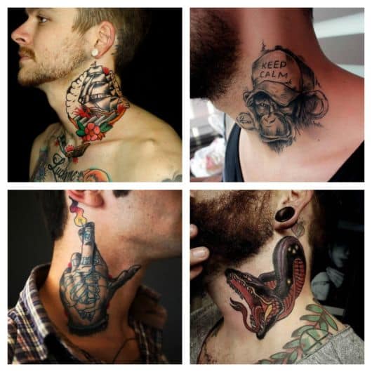 Do '777' às Rosas: Ideias de Tatuagens com Significado Perto da Orelha