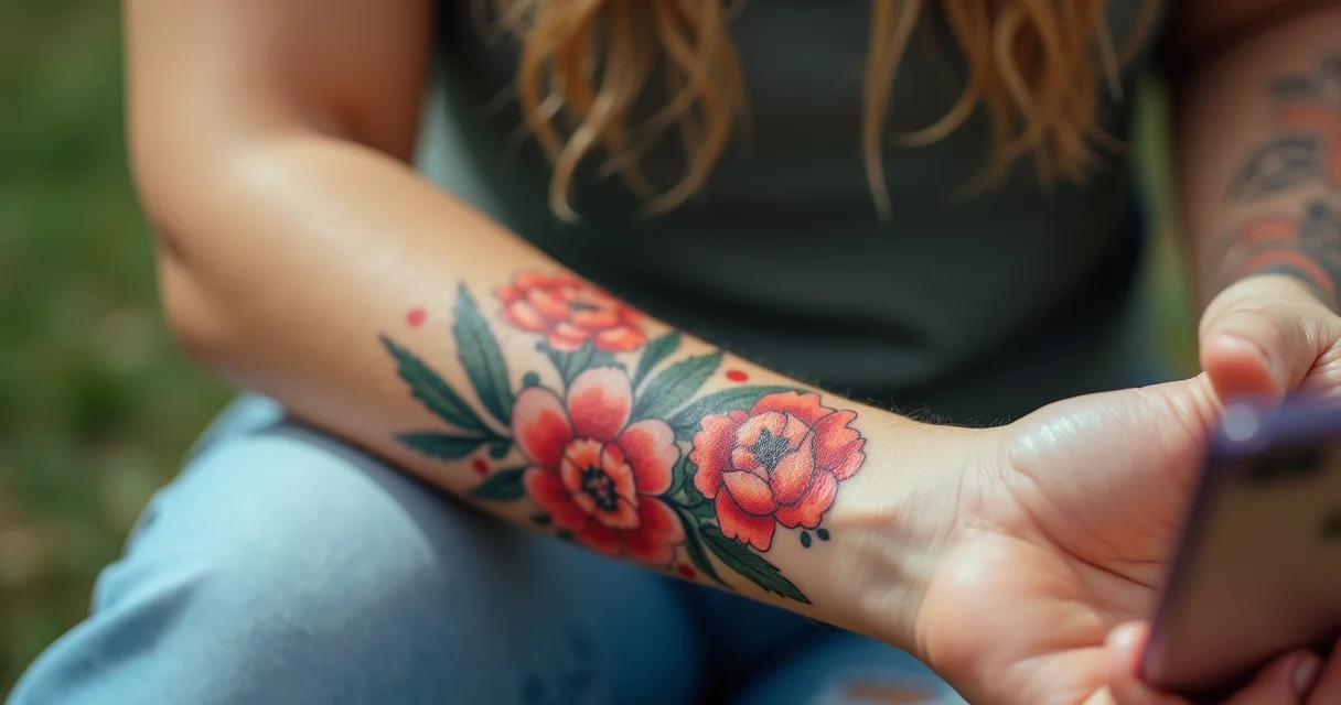 5 ideias de títulos para posts sobre tatuagens de flor na mão:
1. Tatuagem de Flor na Mão: Guia Completo de Significados e Estilos
2. As Melhores Ideias de Tatuagem Floral para Mãos Delicadas
3. Dor e Cuidados: Tudo Sobre Tatuagens de Flores na Mão
4. Tatuagem de Rosa na Mão: Simbolismo e Inspirações
5. Tendências em Tatuagem Floral para Mãos: Designs que Encantam