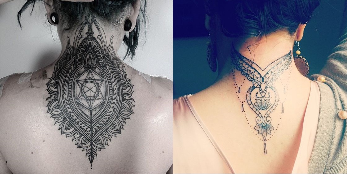 Tendências de Tatuagem na Nuca para 2025/2026