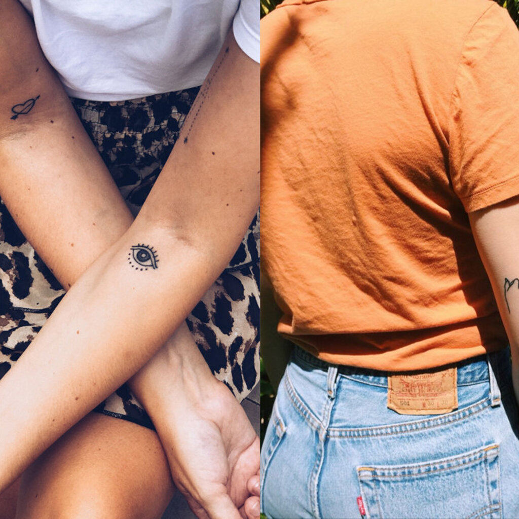 tatuagem no ante braco