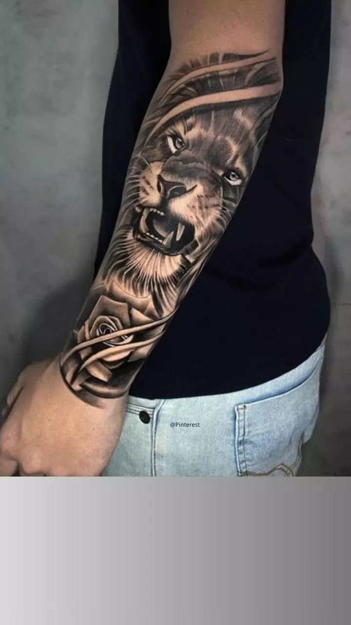 tatuagem braço com frase