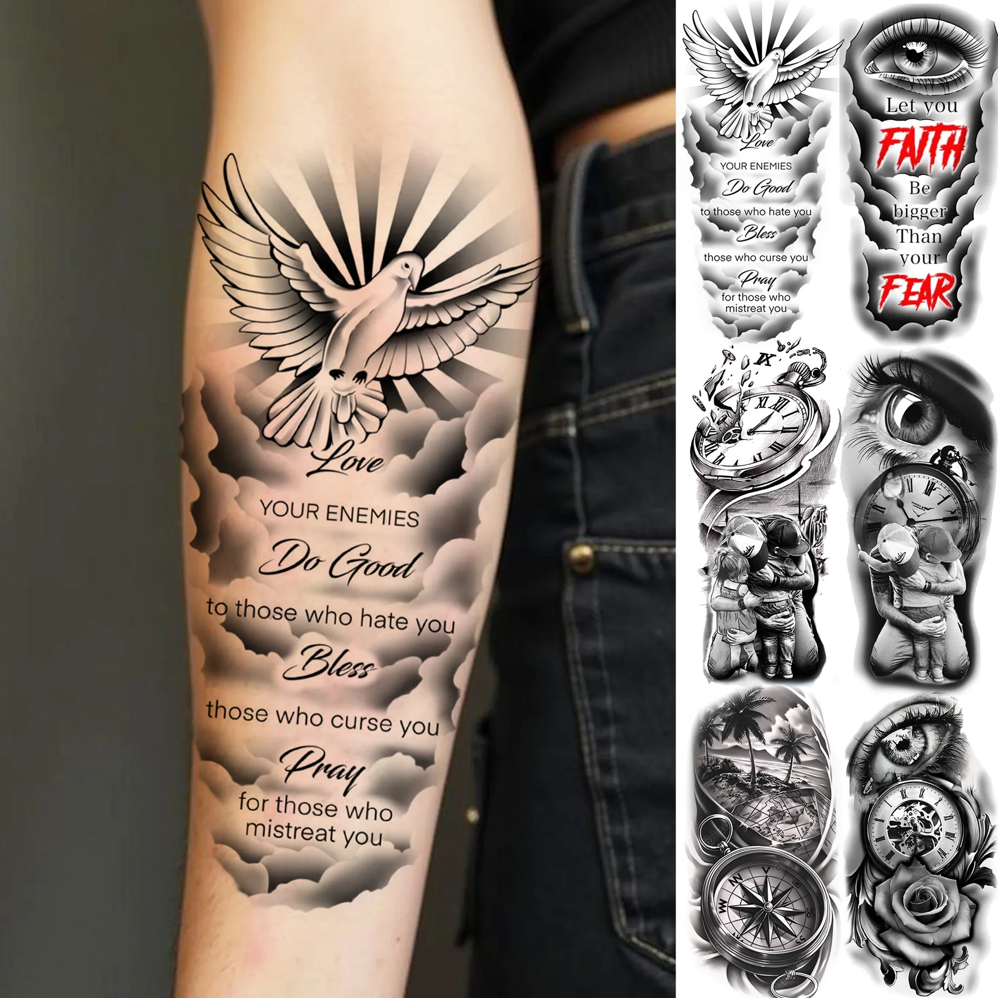 tatuagem braço ombro