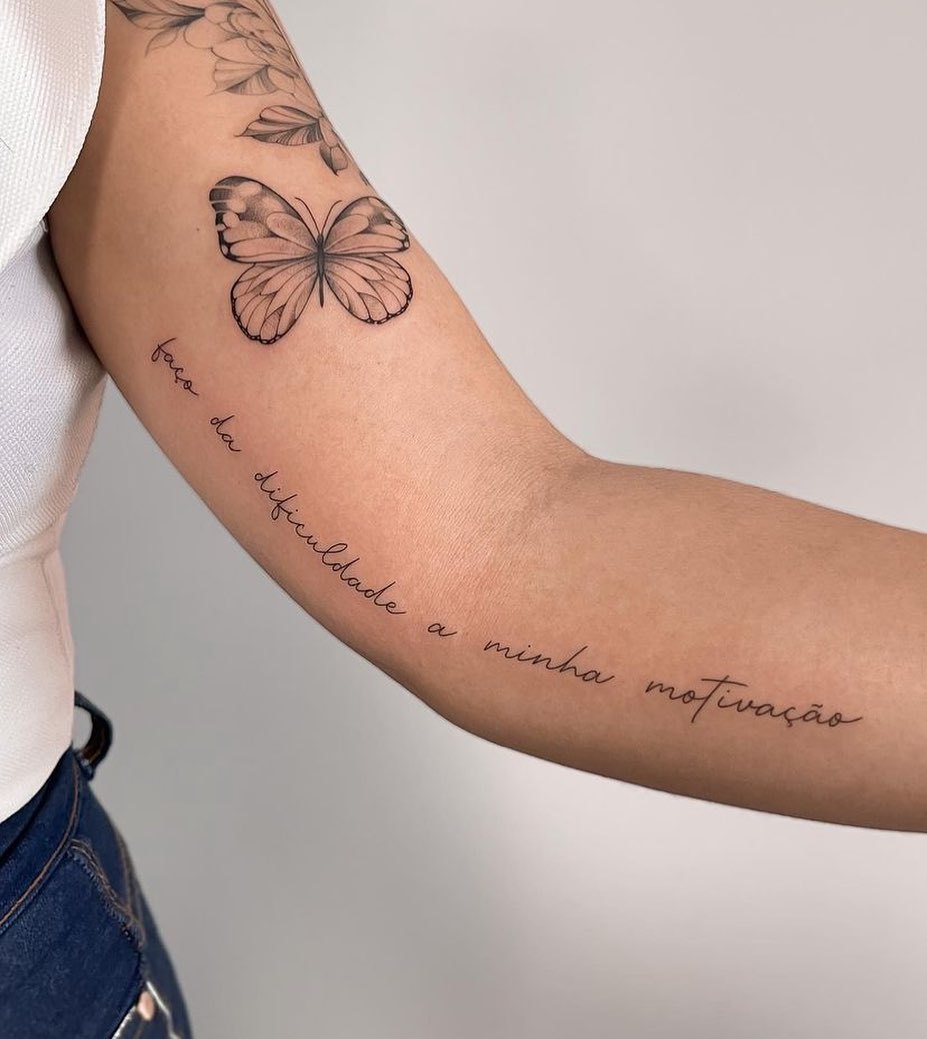 qual braço fazer tatuagem primeiro