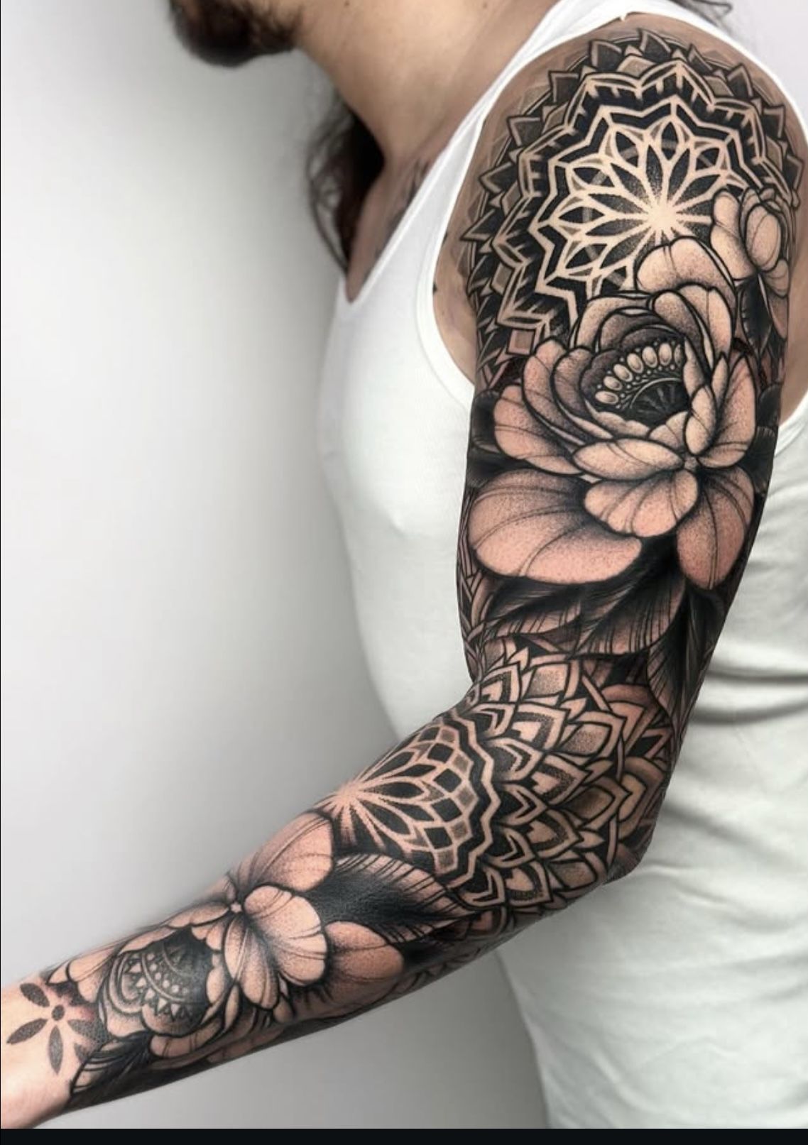 cuidados tatuagem braço