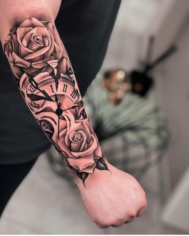 tatuagem braço masculina tribal