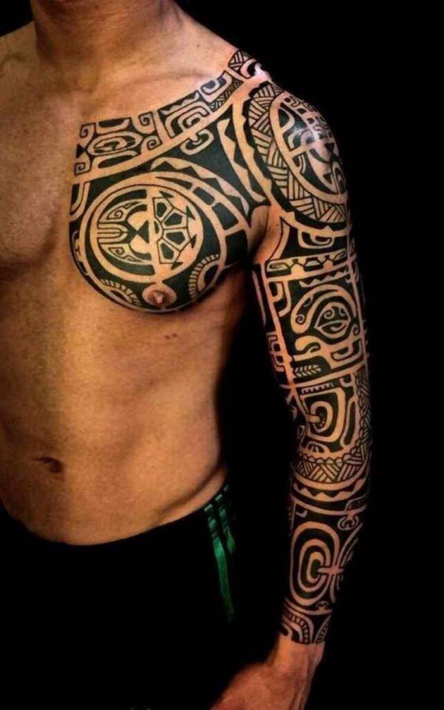 tatuagem braço realista