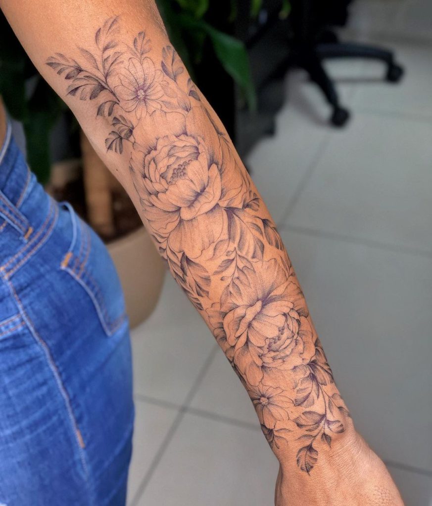 Tatuagens Minimalistas: Ideias e Significados para o Braço