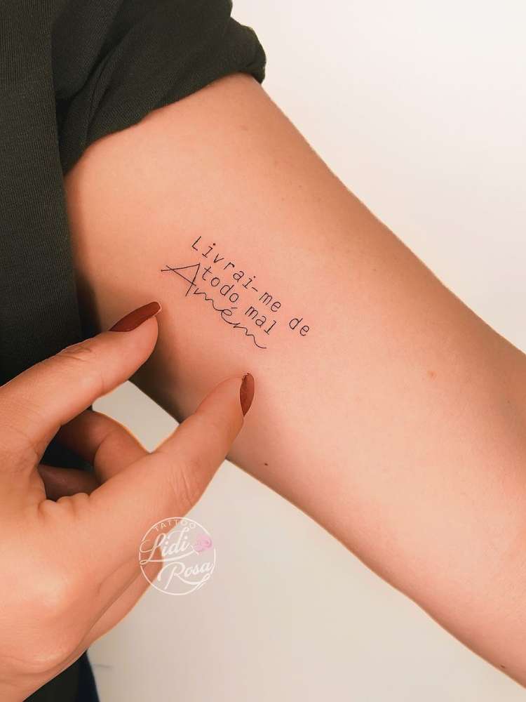 Tatuagens Minimalistas: Ideias e Significados para o Braço