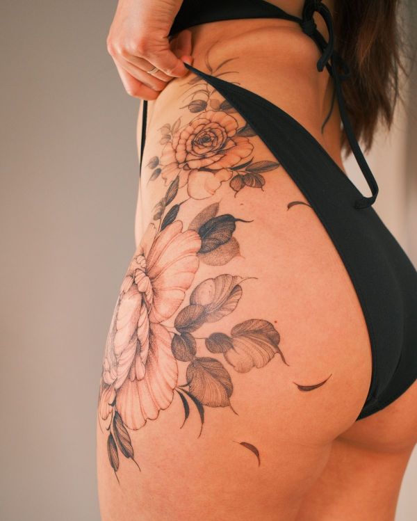 tatuagem bumbum dói muito como evitar