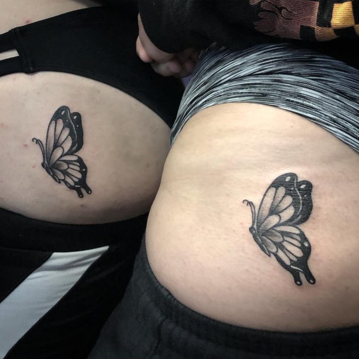 Tatuagem No Bumbum Pequena