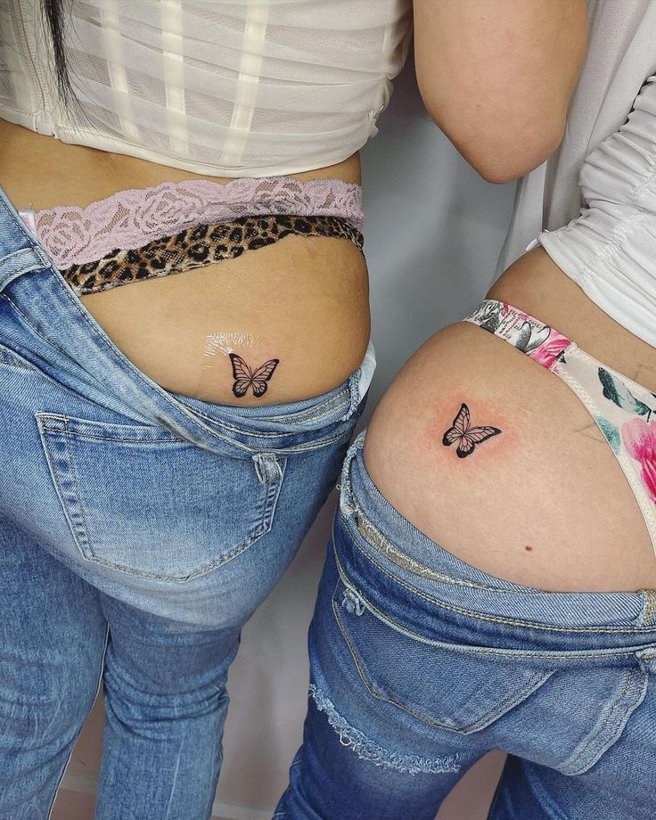 Tatuagem No Bumbum Pequena