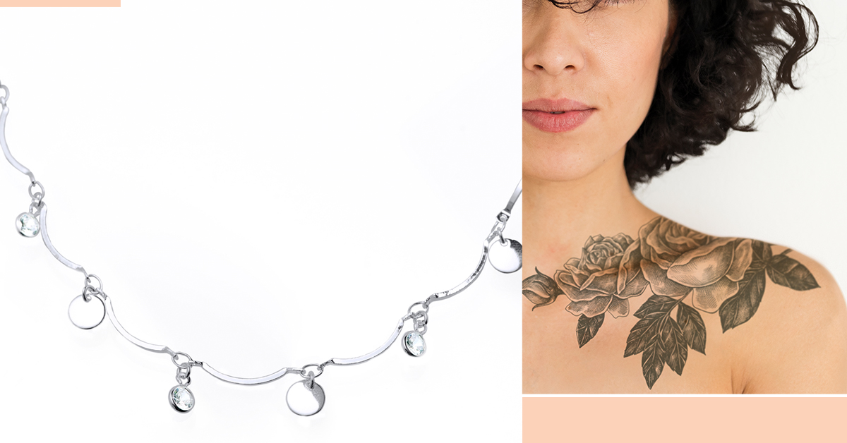 melhores ideias tatuagem feminina colo delicada