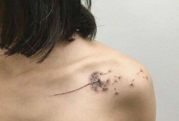 melhores ideias tatuagem feminina colo delicada