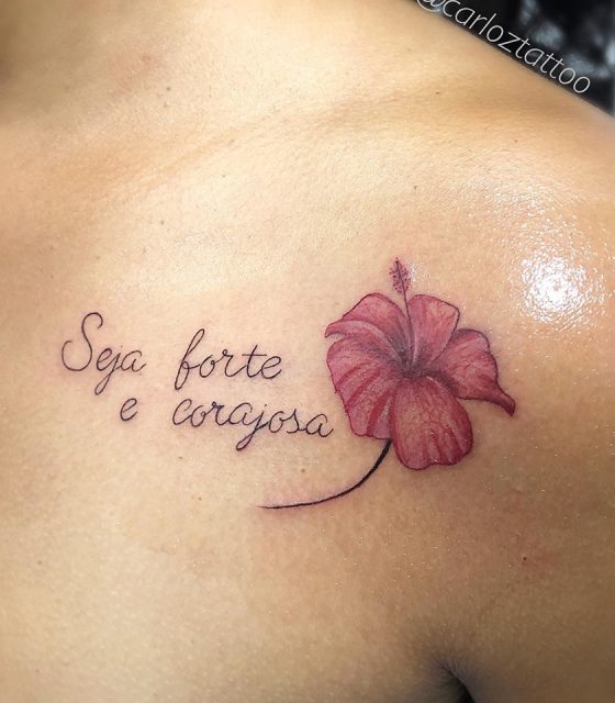 tatuagem de rosa no peito feminino significado