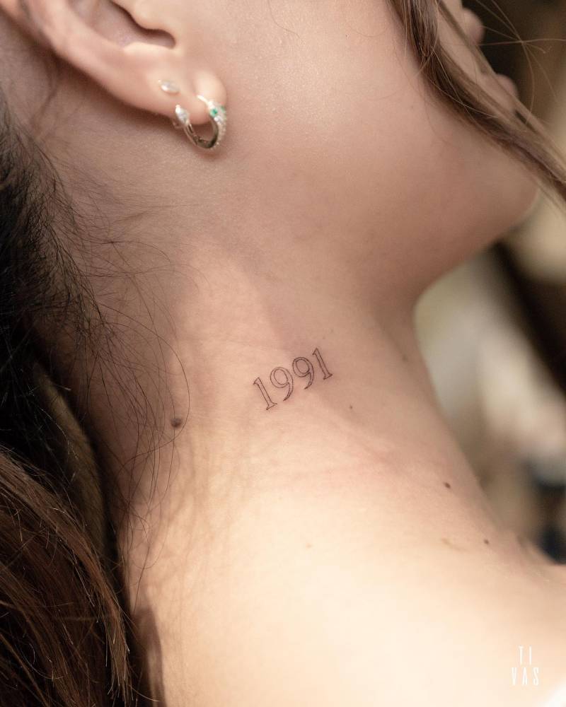 Guia Completo de Cuidados Pós-Tatuagem no Pescoço