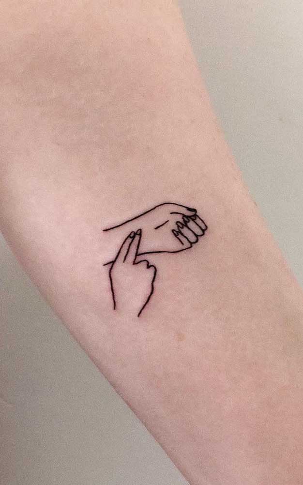 Tatuagem No Pulso Masculina Tumblr