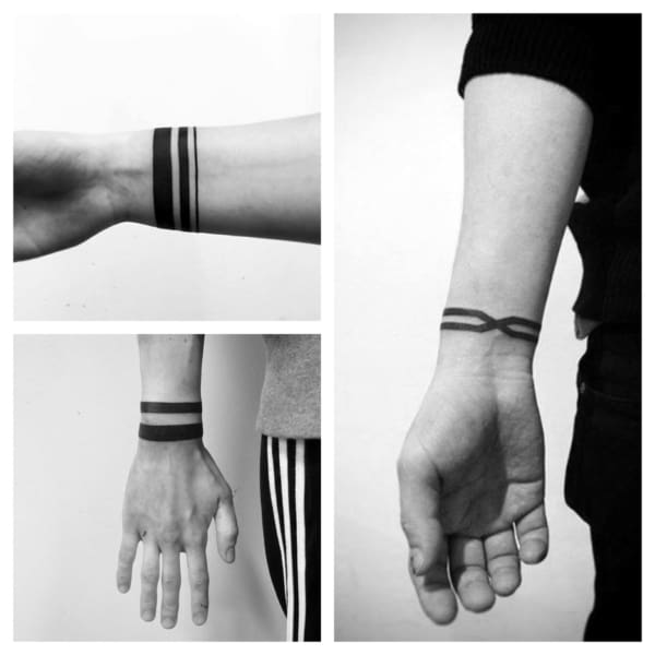 Tatuagem Bracelete Masculina: Estilos, Ideias e Inspirações para o Pulso