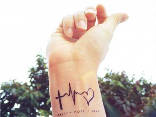 tatuagem no punho
