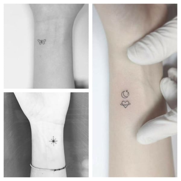 melhores inspirações de tatuagem no punho para mulheres