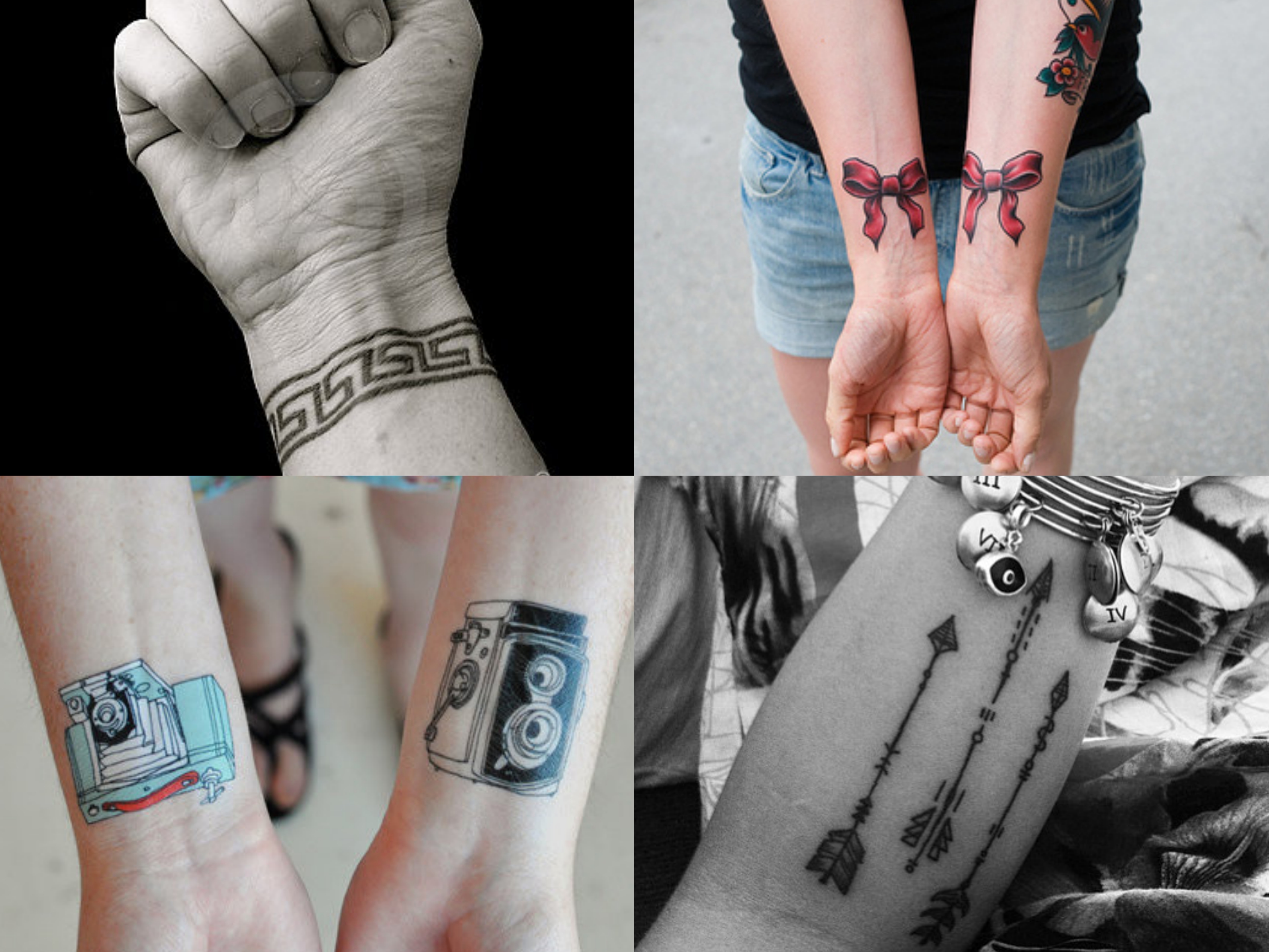 tatuagem no punho vs antebraço qual escolher