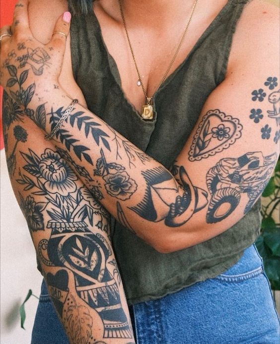 erros comuns ao fazer tatuagem old school