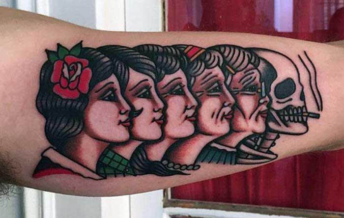 tatuagem old school vs neo tradicional