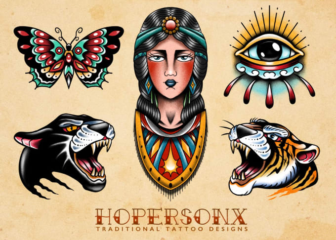 quanto custa uma tatuagem old school pequena