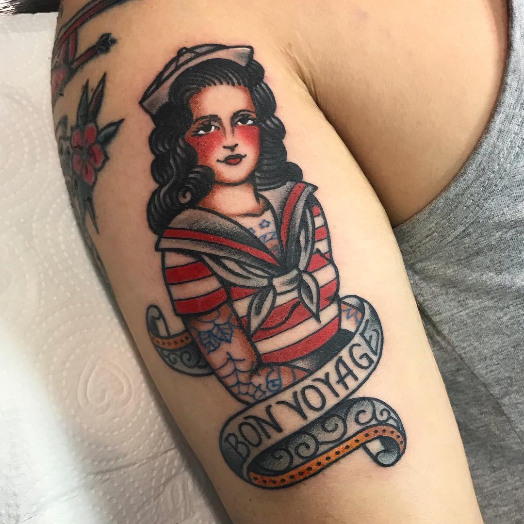 tatuagem old school vs neo tradicional