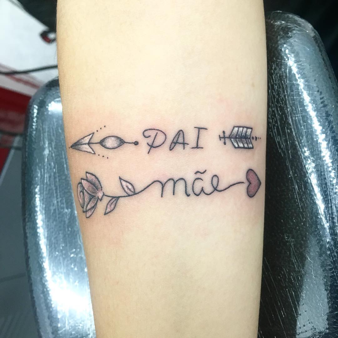 quanto custa tatuagem pai e mãe masculina