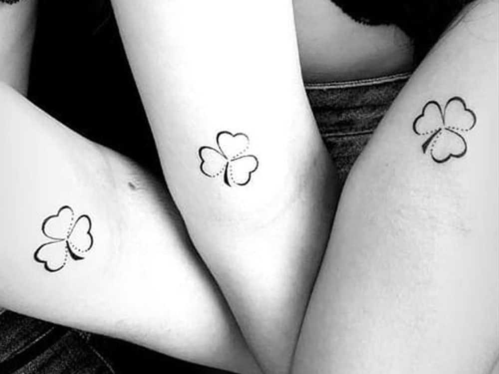 tatuagem para melhores amigas