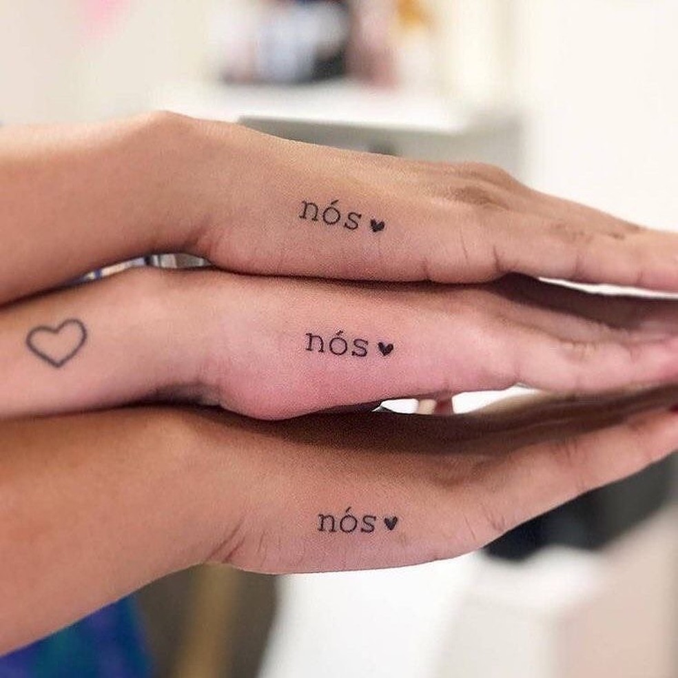 ideias de tatuagem para irmãs de alma