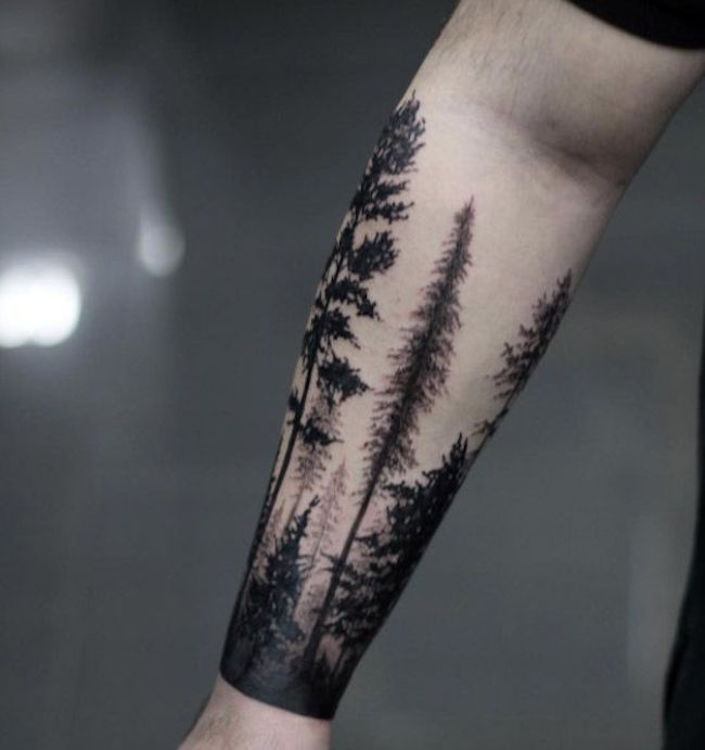 tatuagem masculina antebraço com significado
