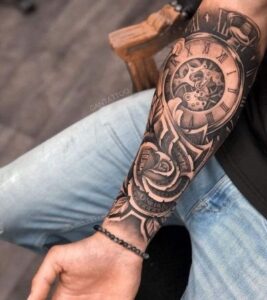 melhores tatuagens antebraço masculino