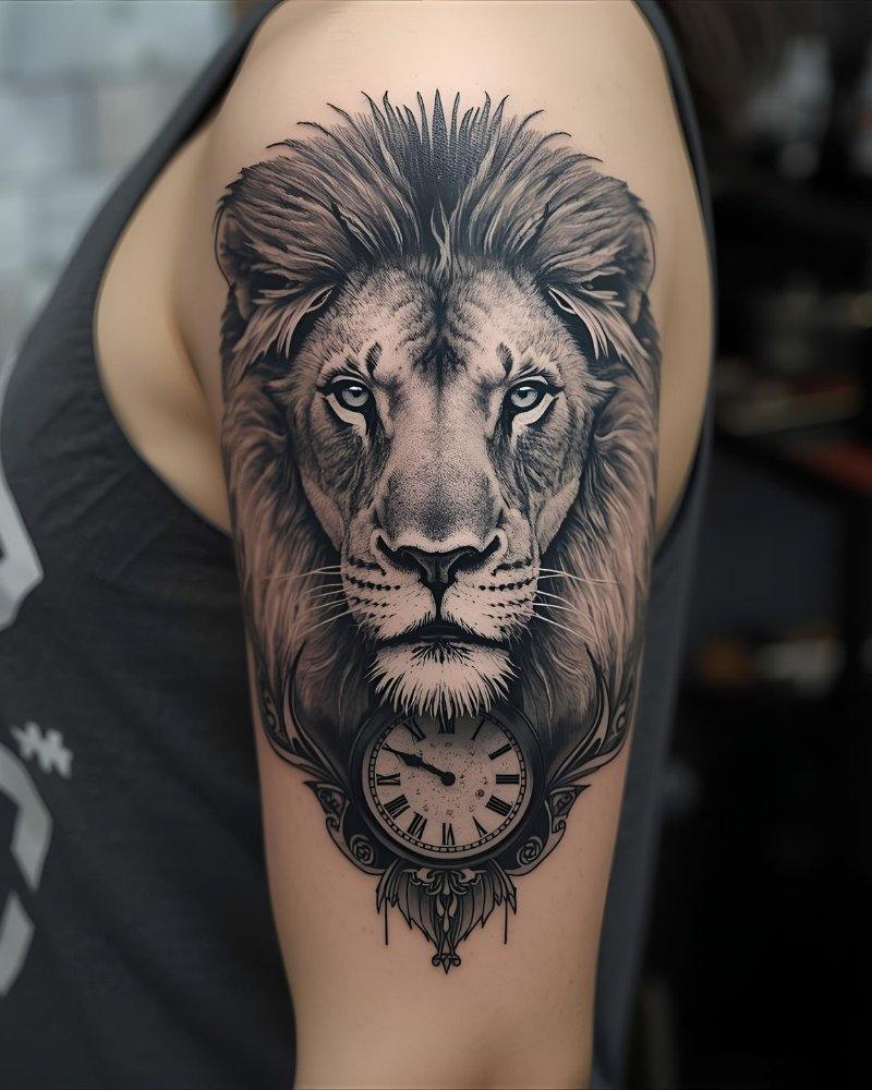 tatuagem de braço masculino