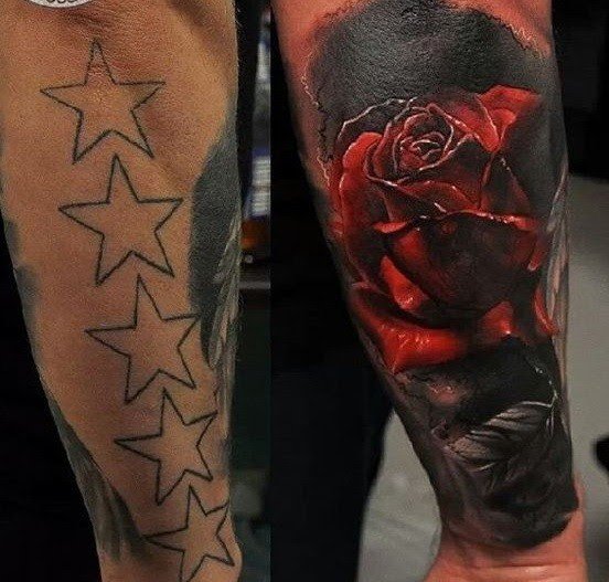 tatuagem para cobrir outra