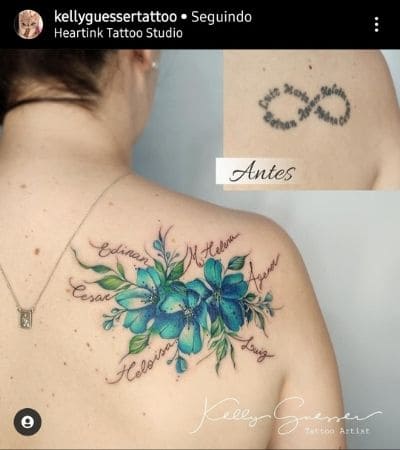 ideias de tatuagem para cobrir outra