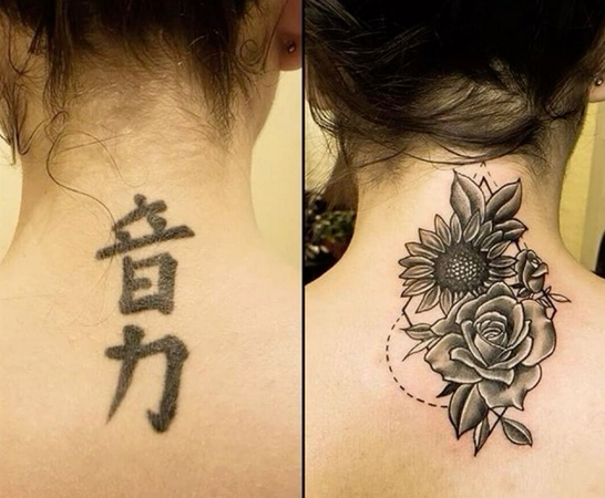 erros comuns ao cobrir tatuagem antiga