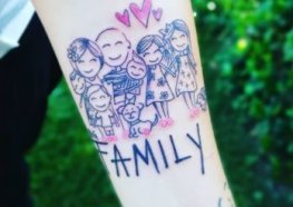 Tatuagem Para Familia
