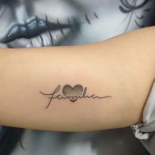 Tatuagem Para Familia