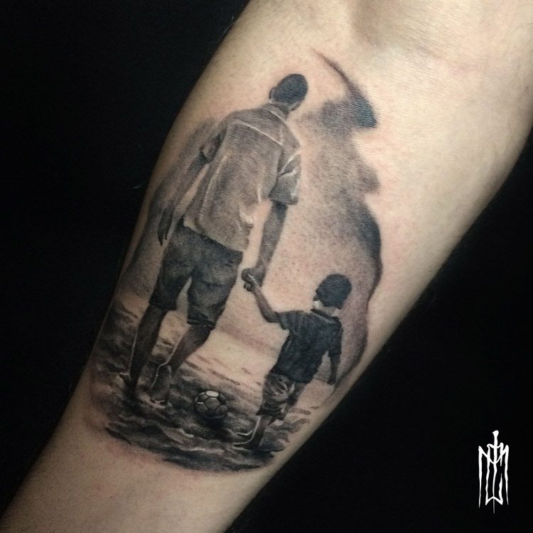 quanto custa uma tatuagem de homenagem para filho