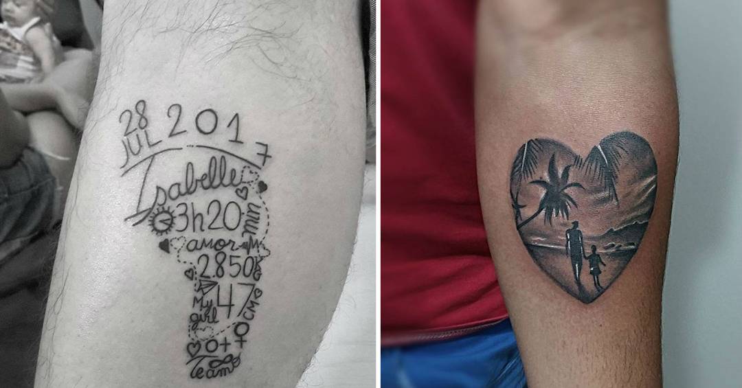 erros comuns ao fazer tatuagem para filho