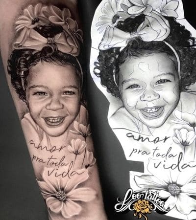 tatuagem para filho homem