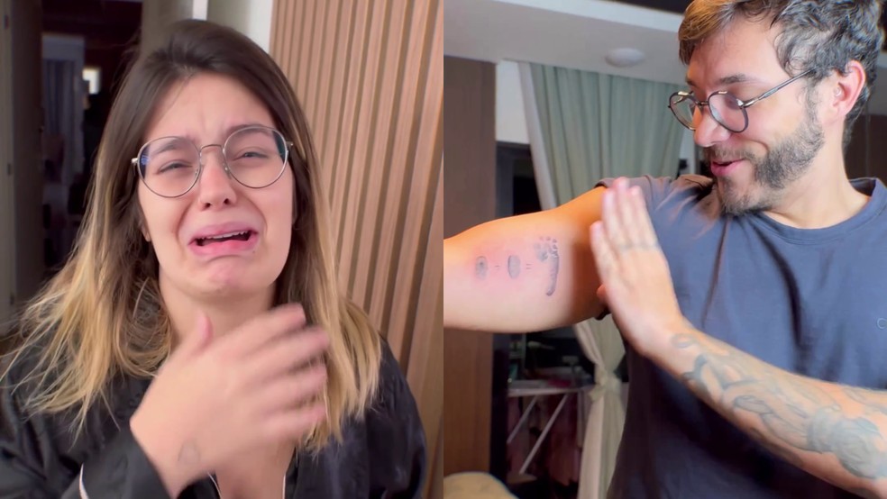 tatuagem pai e filho vs tatuagem nome do filho